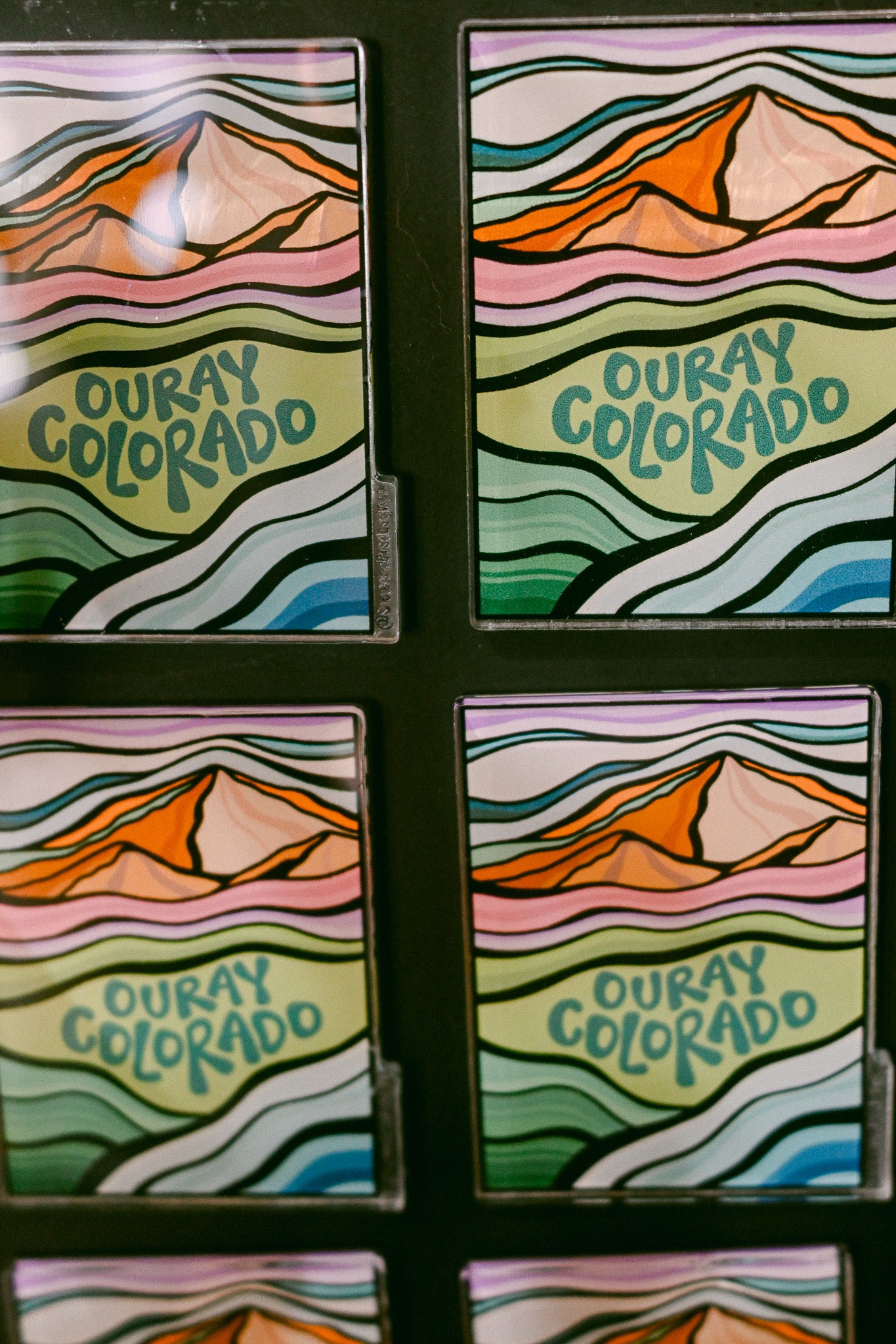 Ouray Mountains Magnet