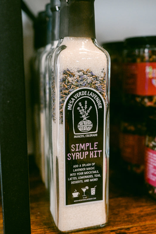 Lavender Simple Syrup Kit