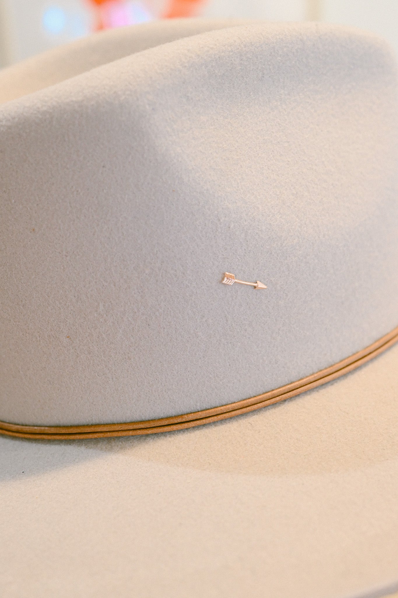 Arrow Hat Charm