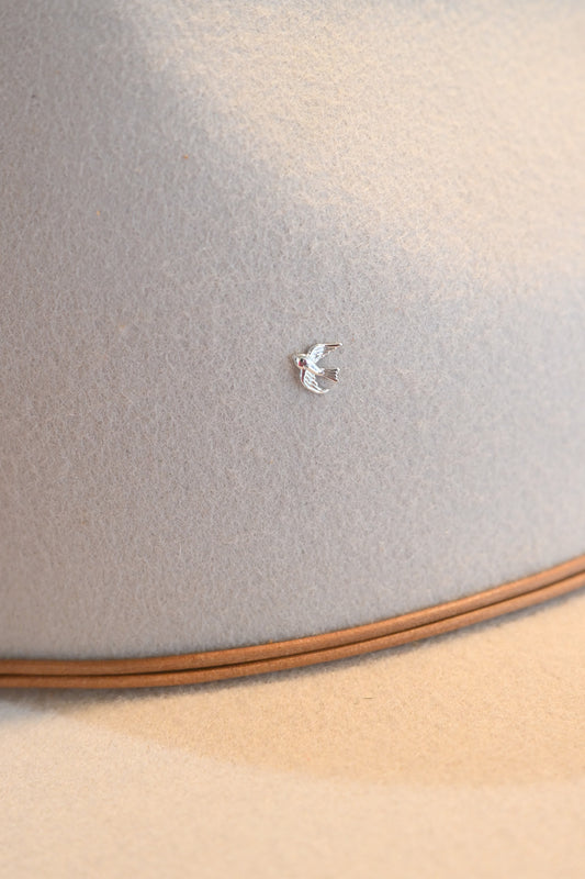 Sparrow Hat Charm