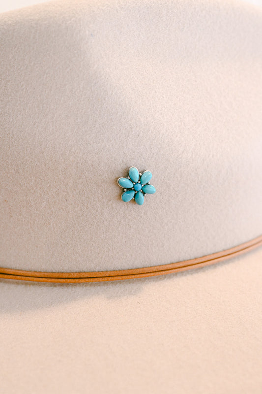 Turquoise Hat Charm