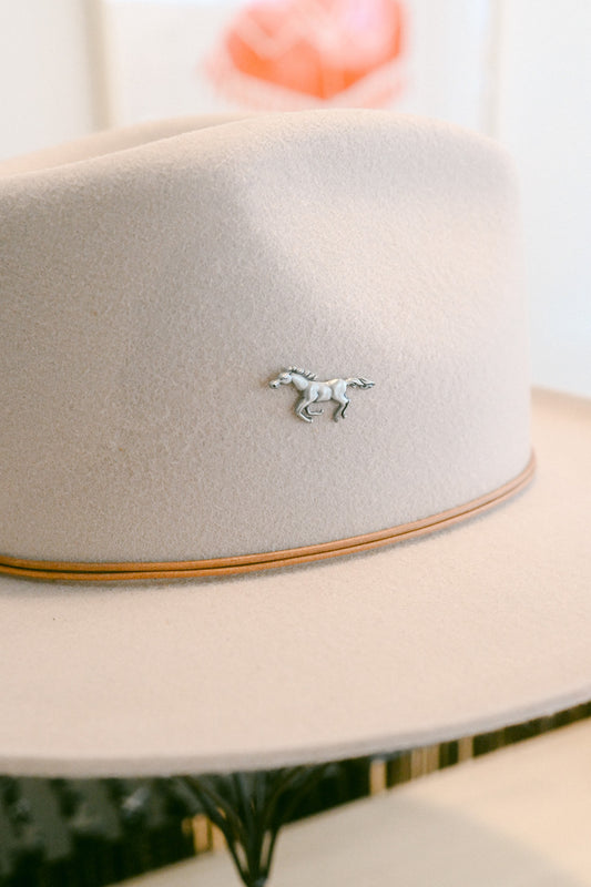 Galloping Horse Pin