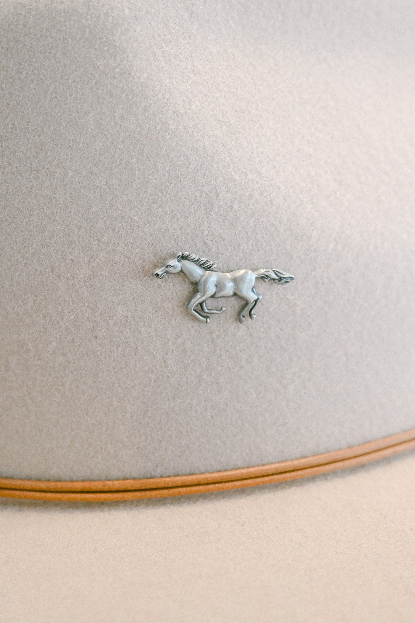 Galloping Horse Pin