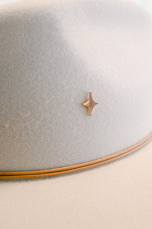 North Star Hat Pin