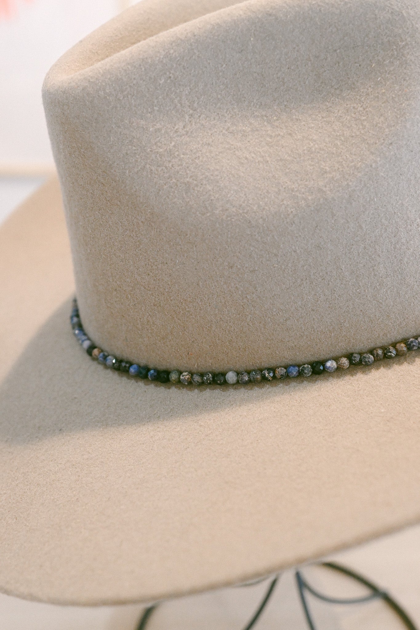 Sapphire Gemstone Hat Band