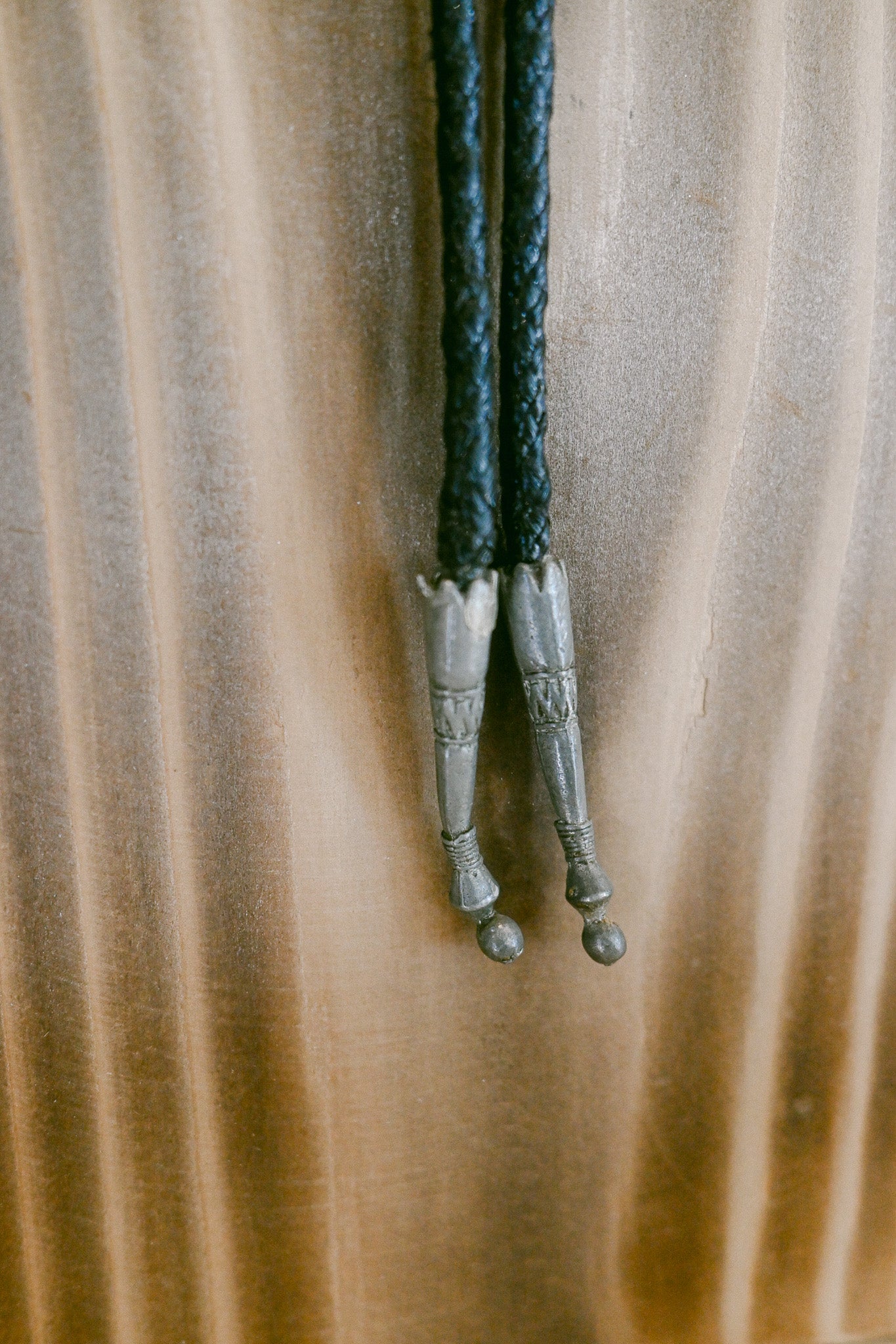 Vintage Turquoise and Sterling Silver Horse Bolo