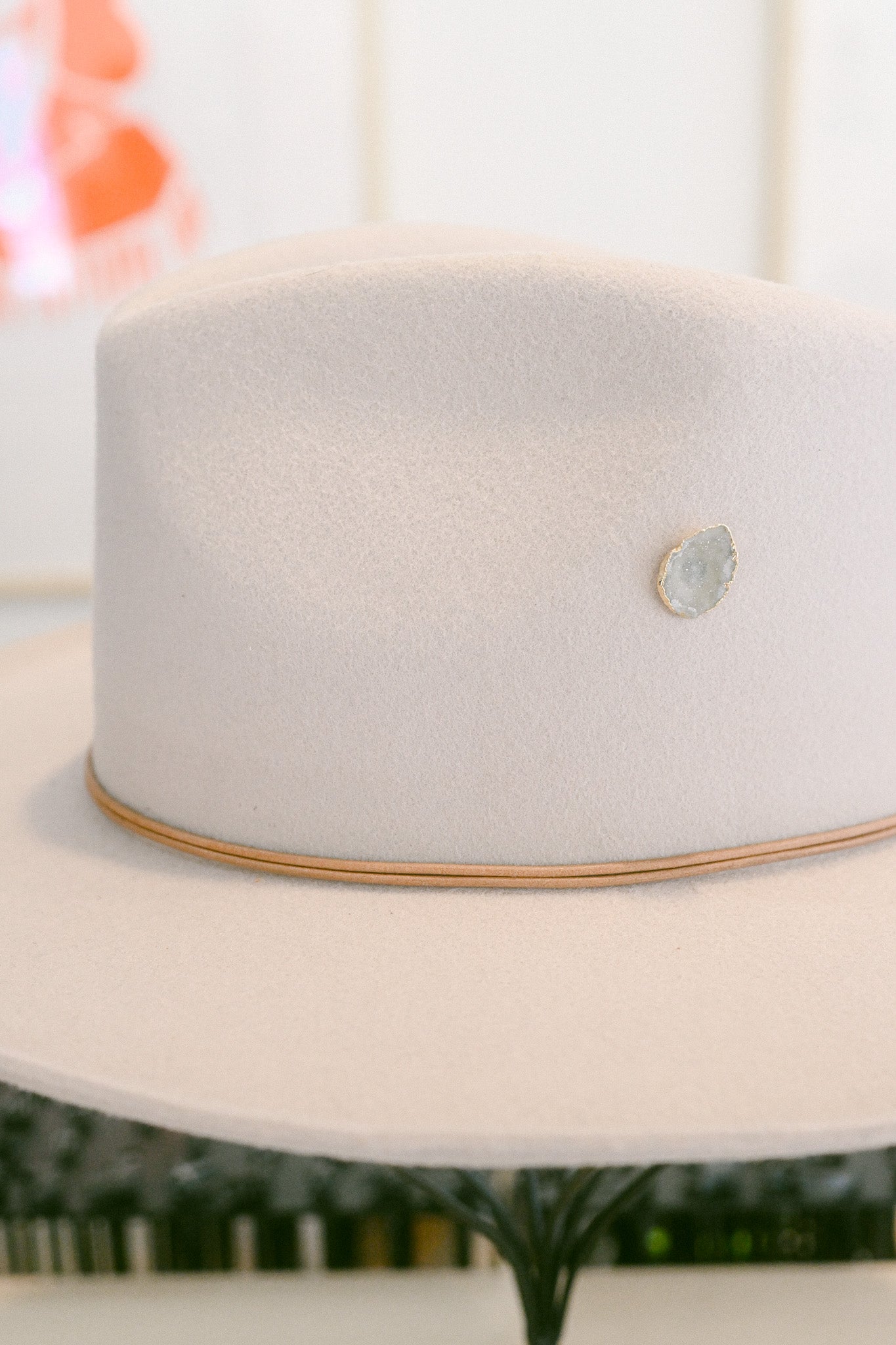 Geode Hat Charm