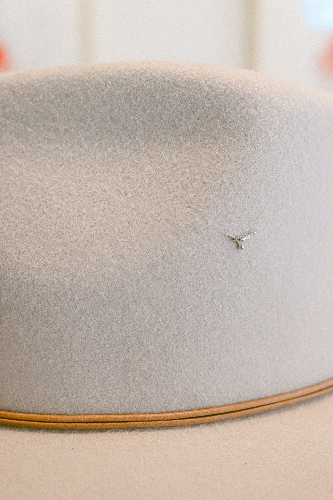Longhorn Hat Charm