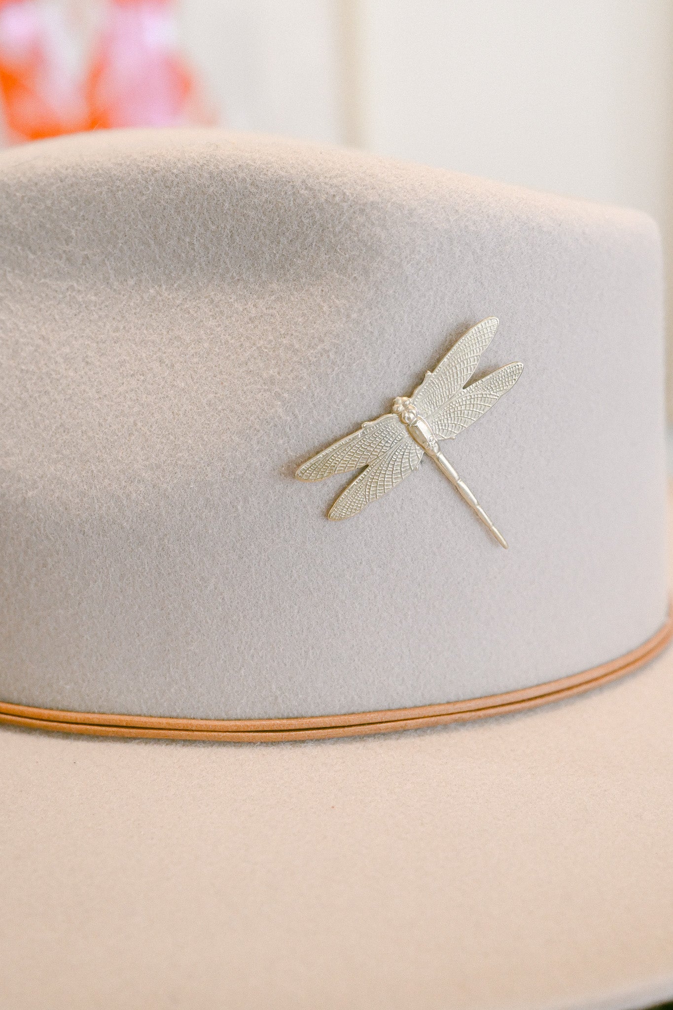 Golden Dragonfly Pin
