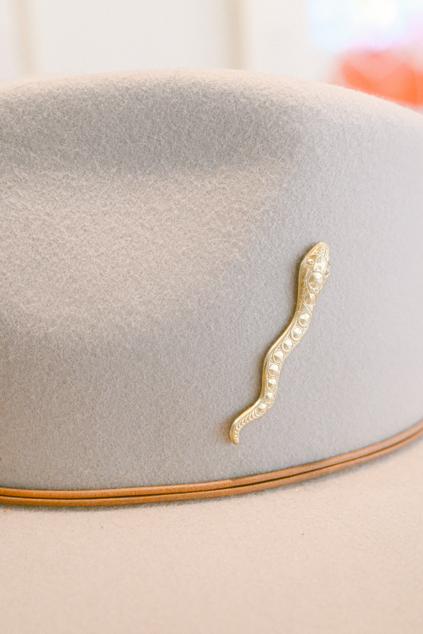 Golden Snake Pin