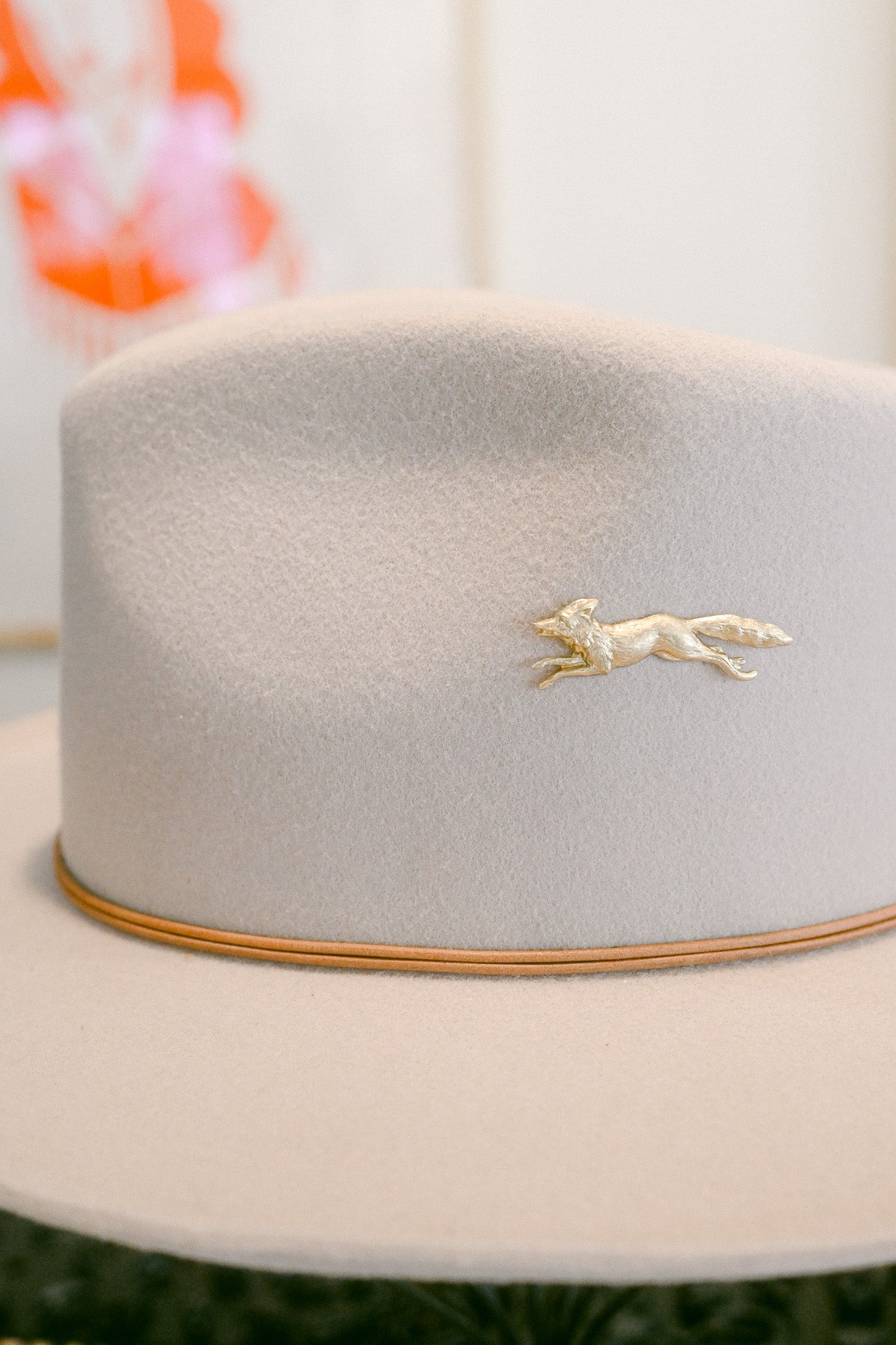 Golden Fox Pin
