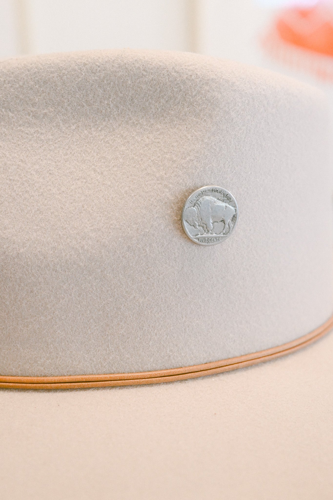 Buffalo Nickel Vintage Coin Pin