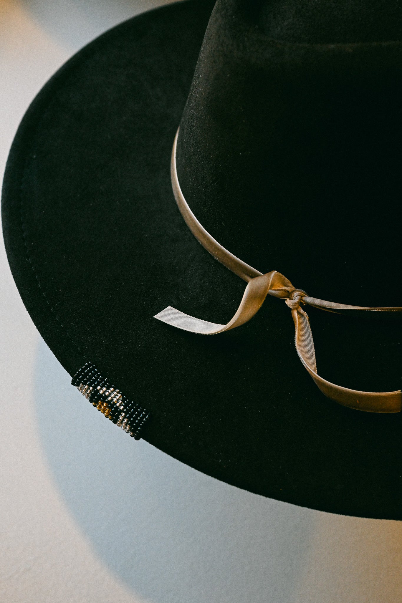 The Stella - Hand-Embroidered Hat