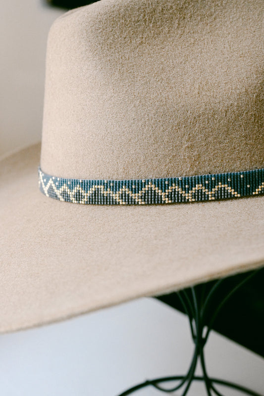 Mountain Night Hat Band