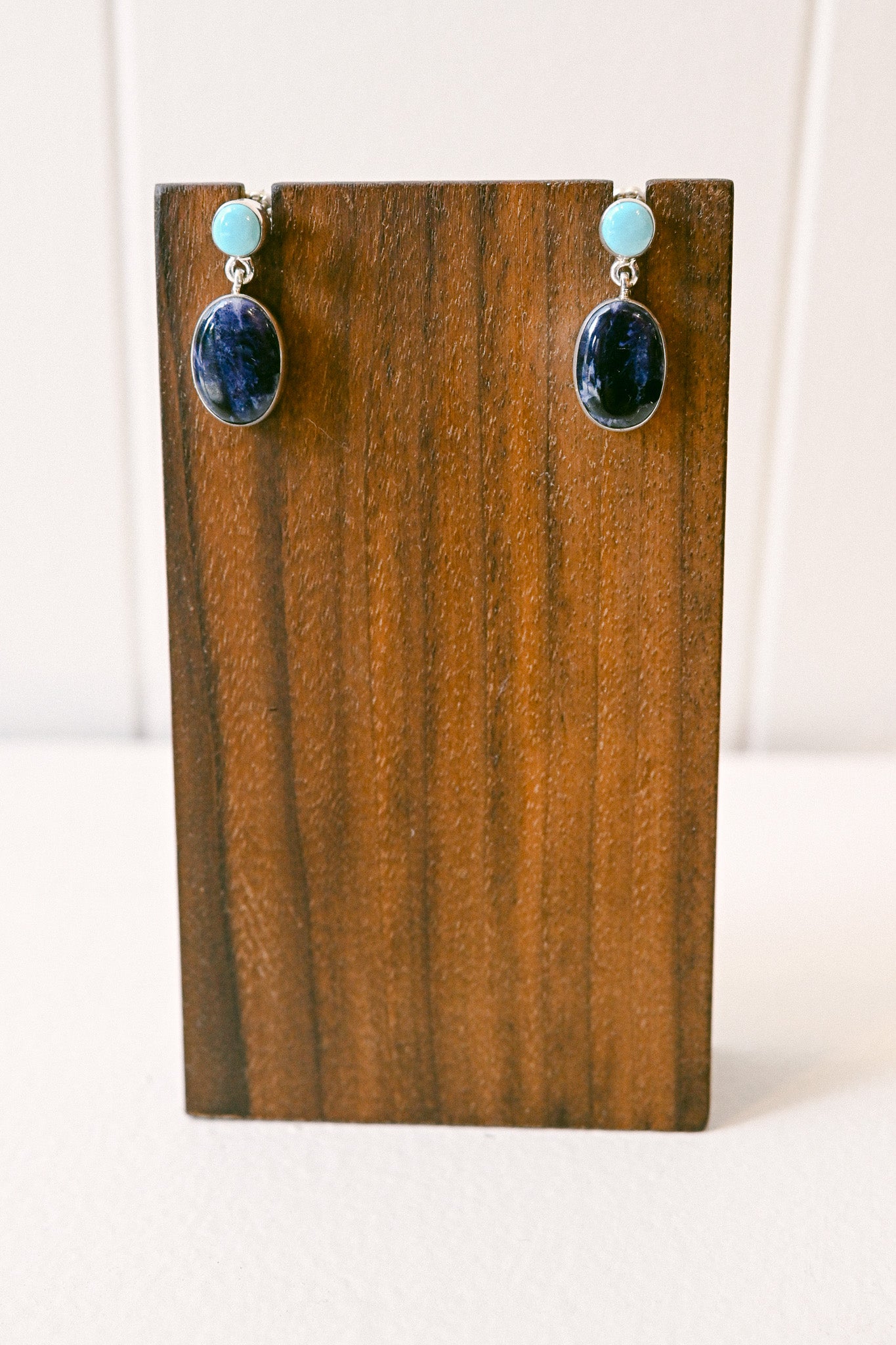 Navajo Double Drop Earrings