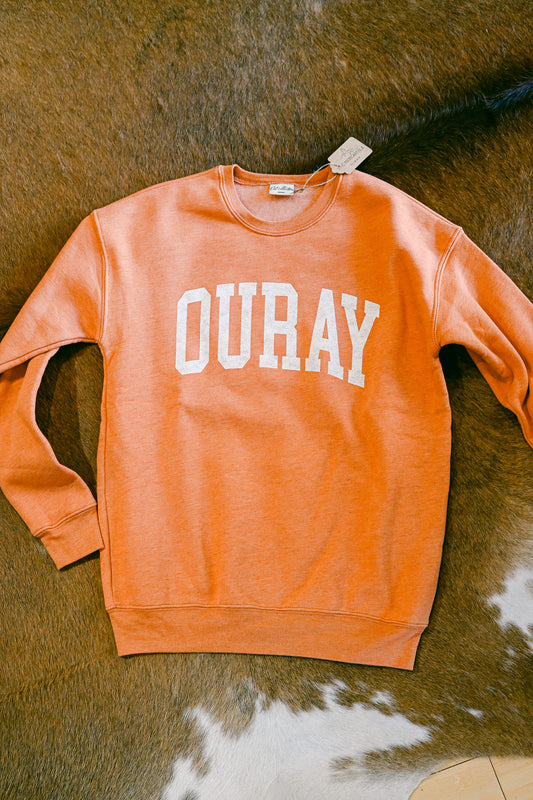 Ouray Varsity Sweatshirt