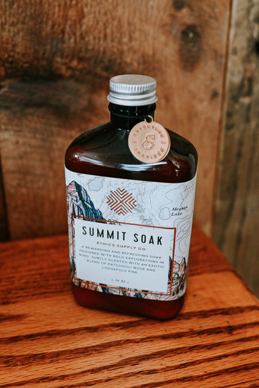 Trail Soaks: Summit Soak Bubbly Bath Salt