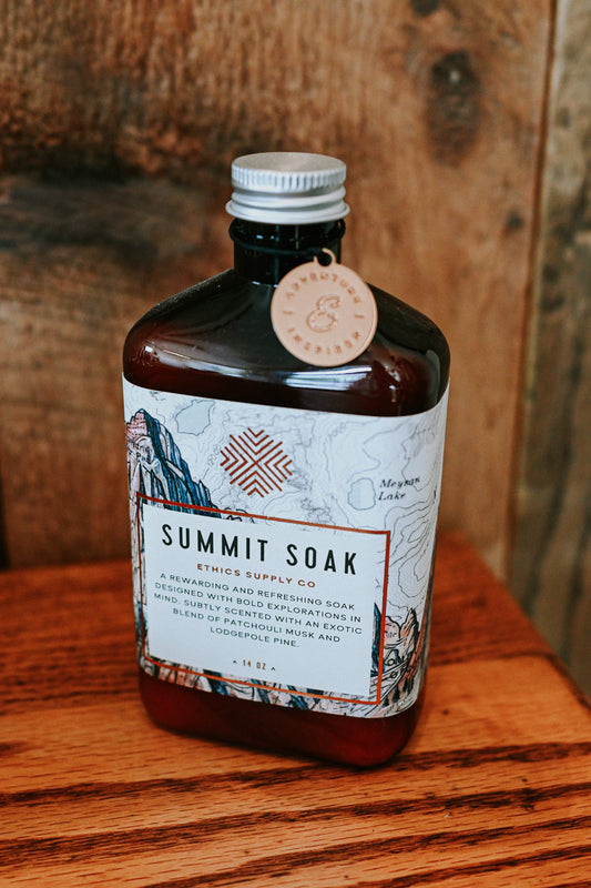 Trail Soaks: Summit Soak Bubbly Bath Salt