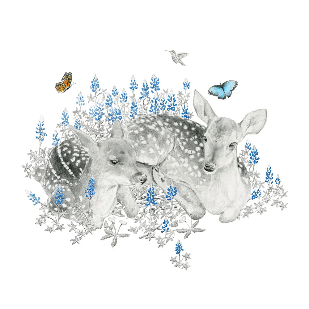 Nature's Bassinet: Limited Edition Donny Spencer Print
