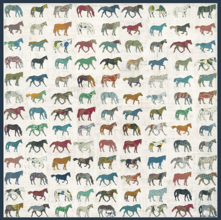The Remuda 100% Silk Scarf