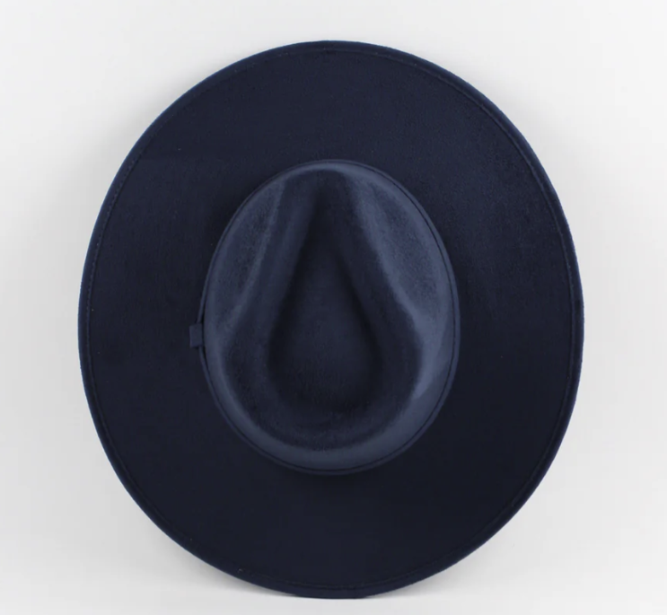 Vegan Suede Fedora