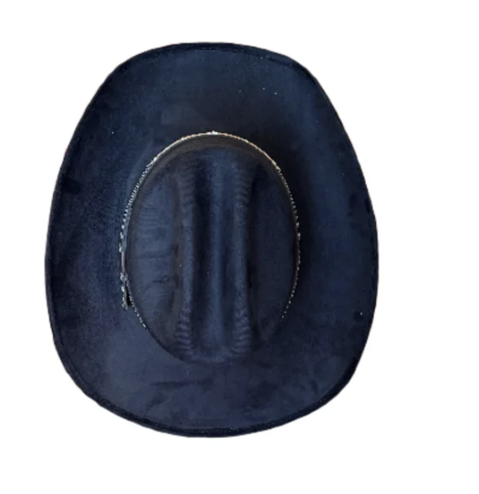 Texana Vegan Suede Cowboy Hat