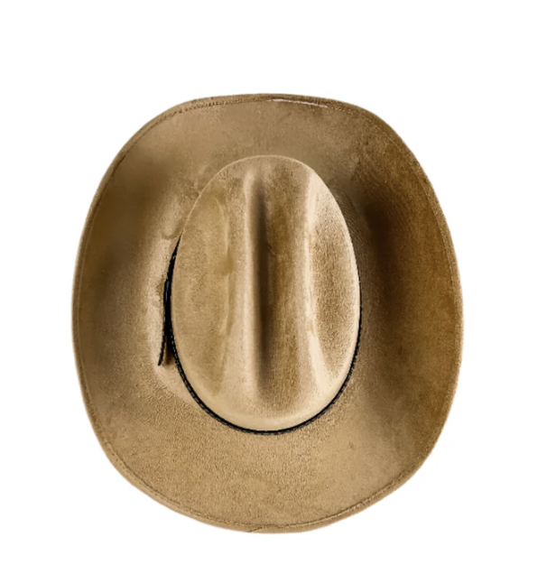 Texana Vegan Suede Cowboy Hat