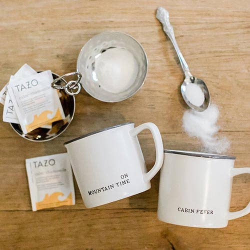 Mountain Time - Face to Face Coffee Mug