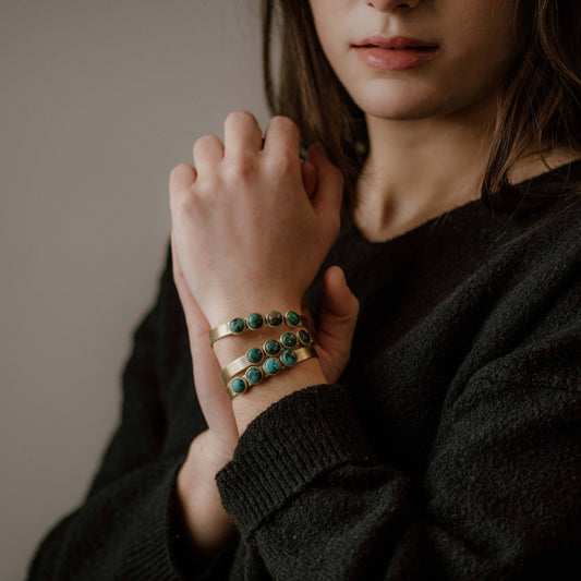 Bridger Cuff // Turquoise