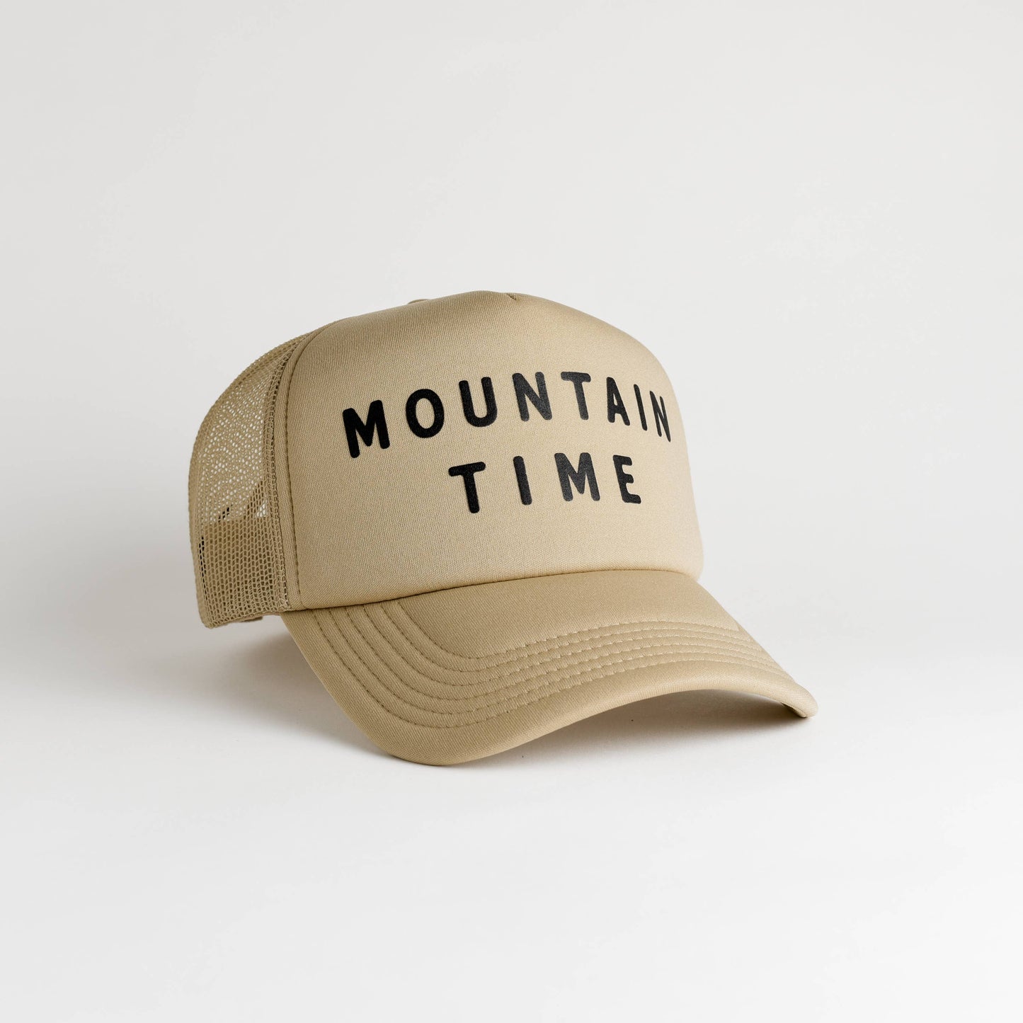 Mountain Time Recycled Trucker Hat