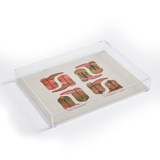 Ayeyokp The Boots Acrylic Tray