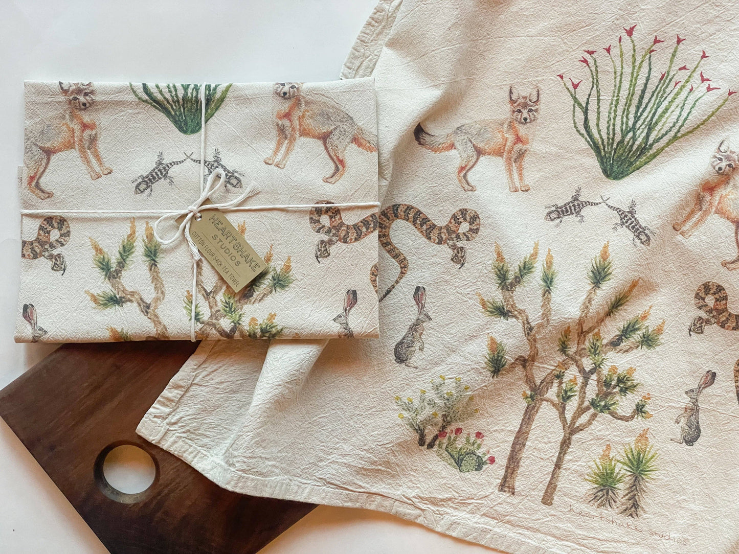 Desert Tea Towel