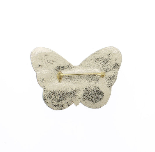 Petal & Pearl Butterfly Pin