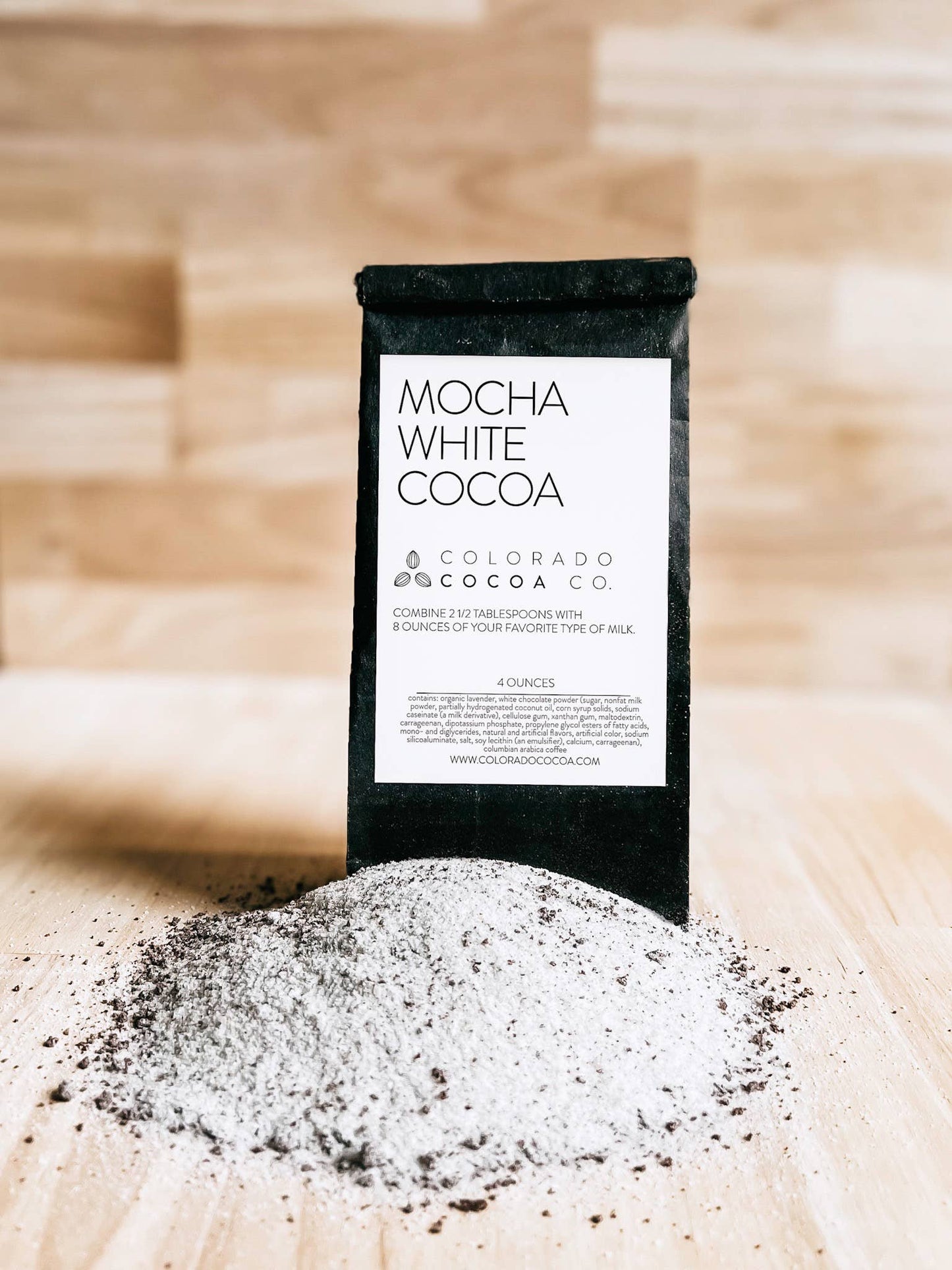 Raspberry White Cocoa