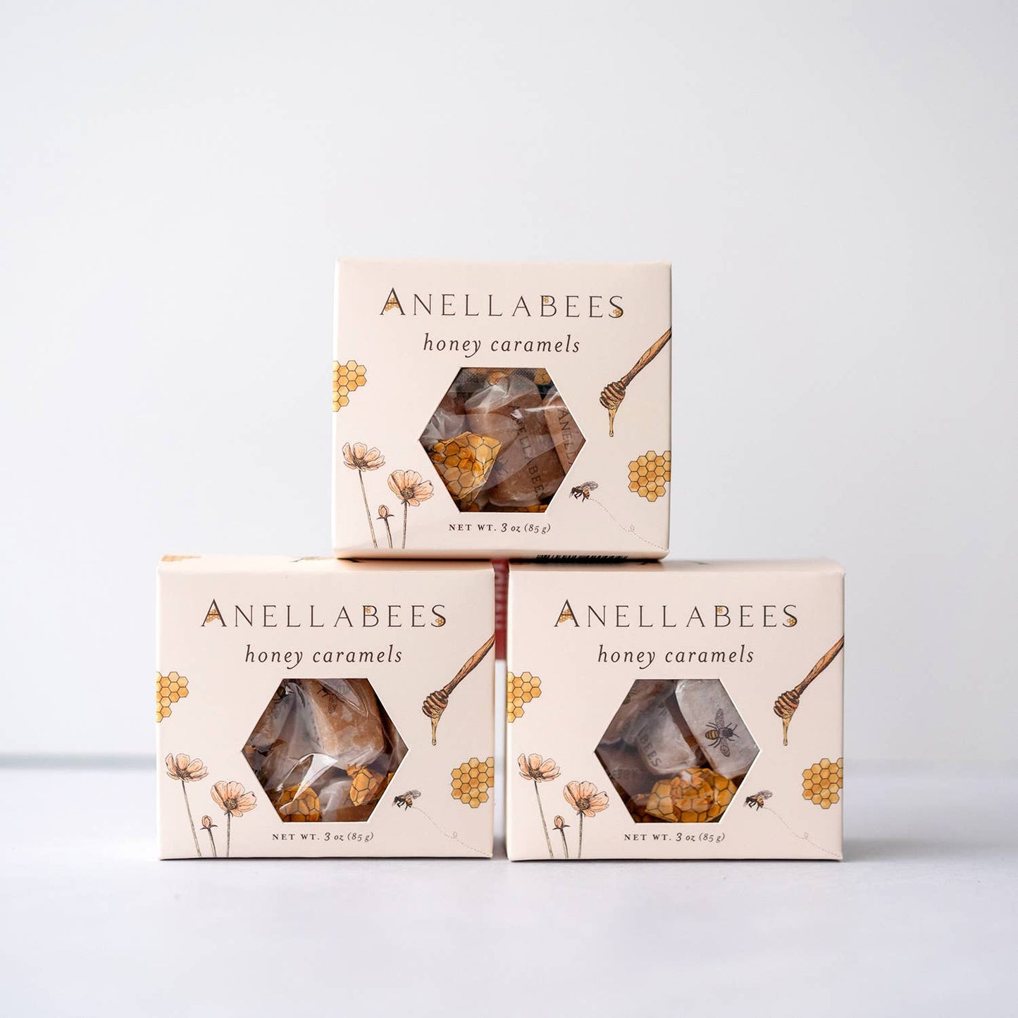 Honey Candy Caramels for fall