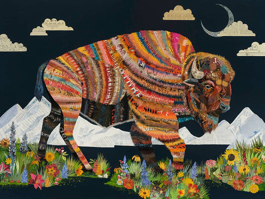 Art Print | Buffalo Wall Art | THIS QUIET PLACE FOREVER