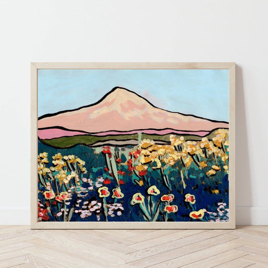 Colorado Wildflower Print