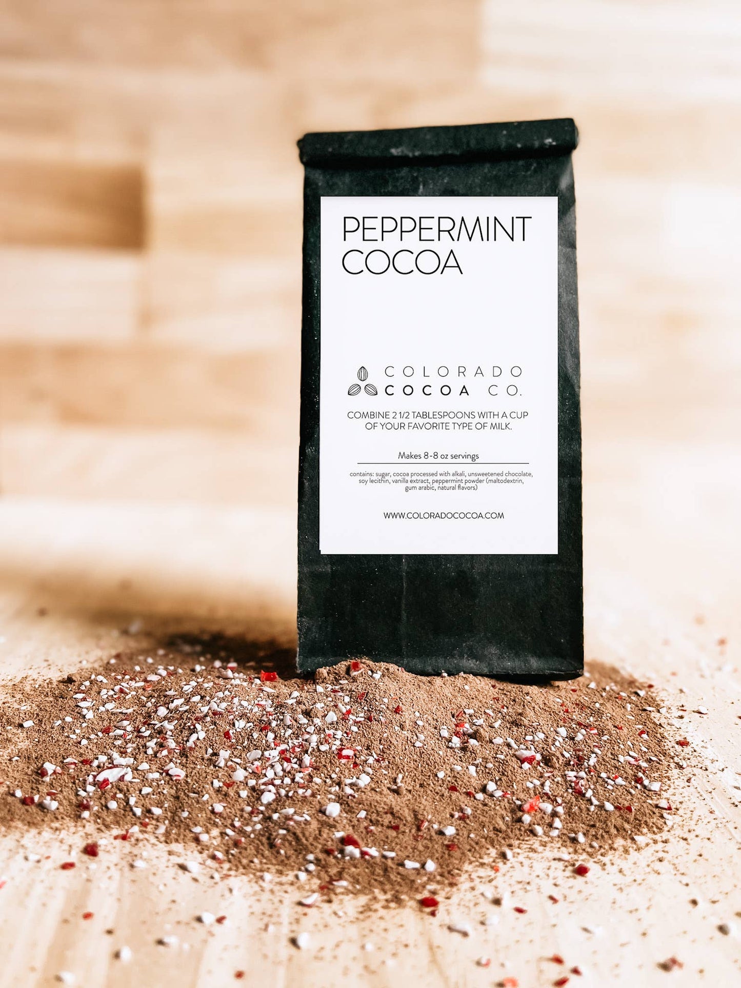 Peppermint Hot Chocolate Mix