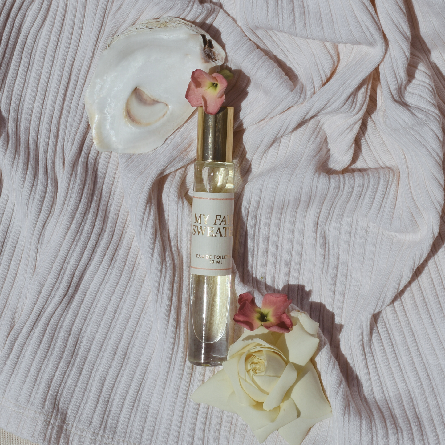 My Fave Sweater | Handcrafted Spiced & Sweet Citrus Perfume | Roll On