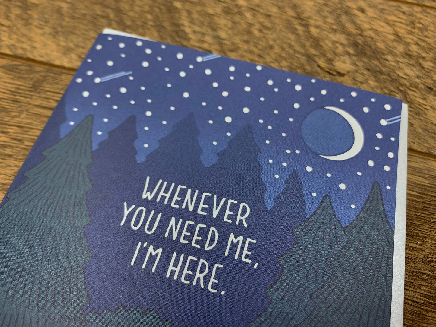 Howling Wolves Card