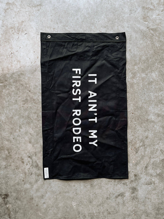 RODEO FLAG