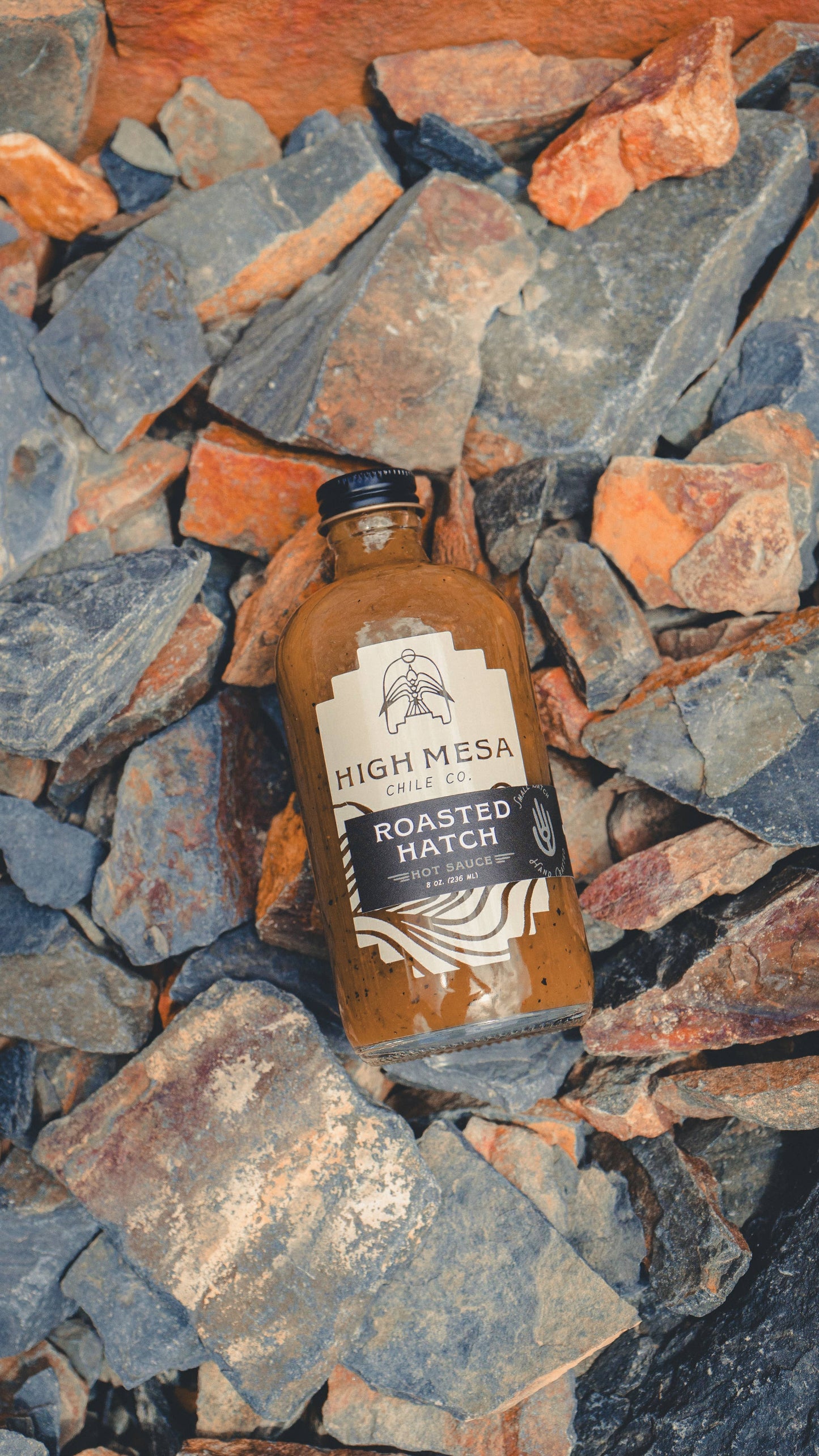 Roasted Hatch Chile Hot Sauce