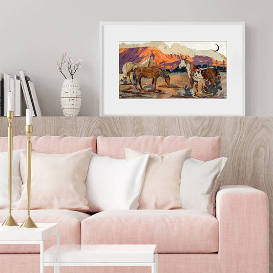 Art Print | Horse Wall Art | GRAND MESA