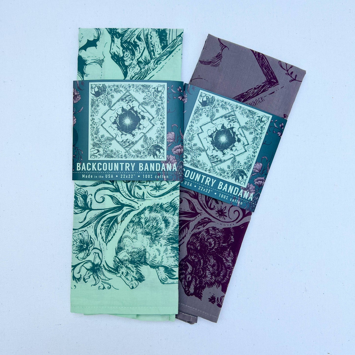 Backcountry Premium Cotton Bandana