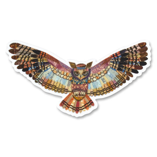 Sticker | Bird Sticker | THE PROTECTOR OWL