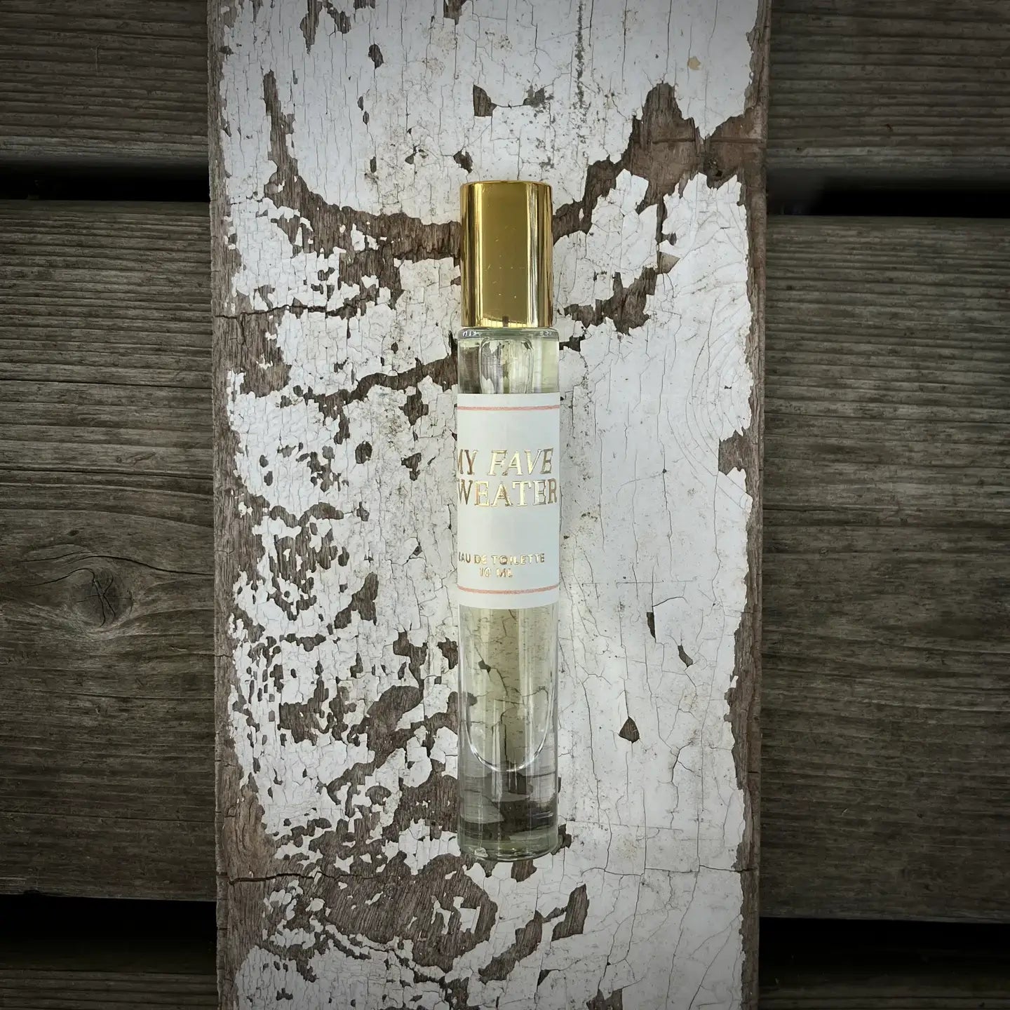 My Fave Sweater | Handcrafted Spiced & Sweet Citrus Perfume | Roll On