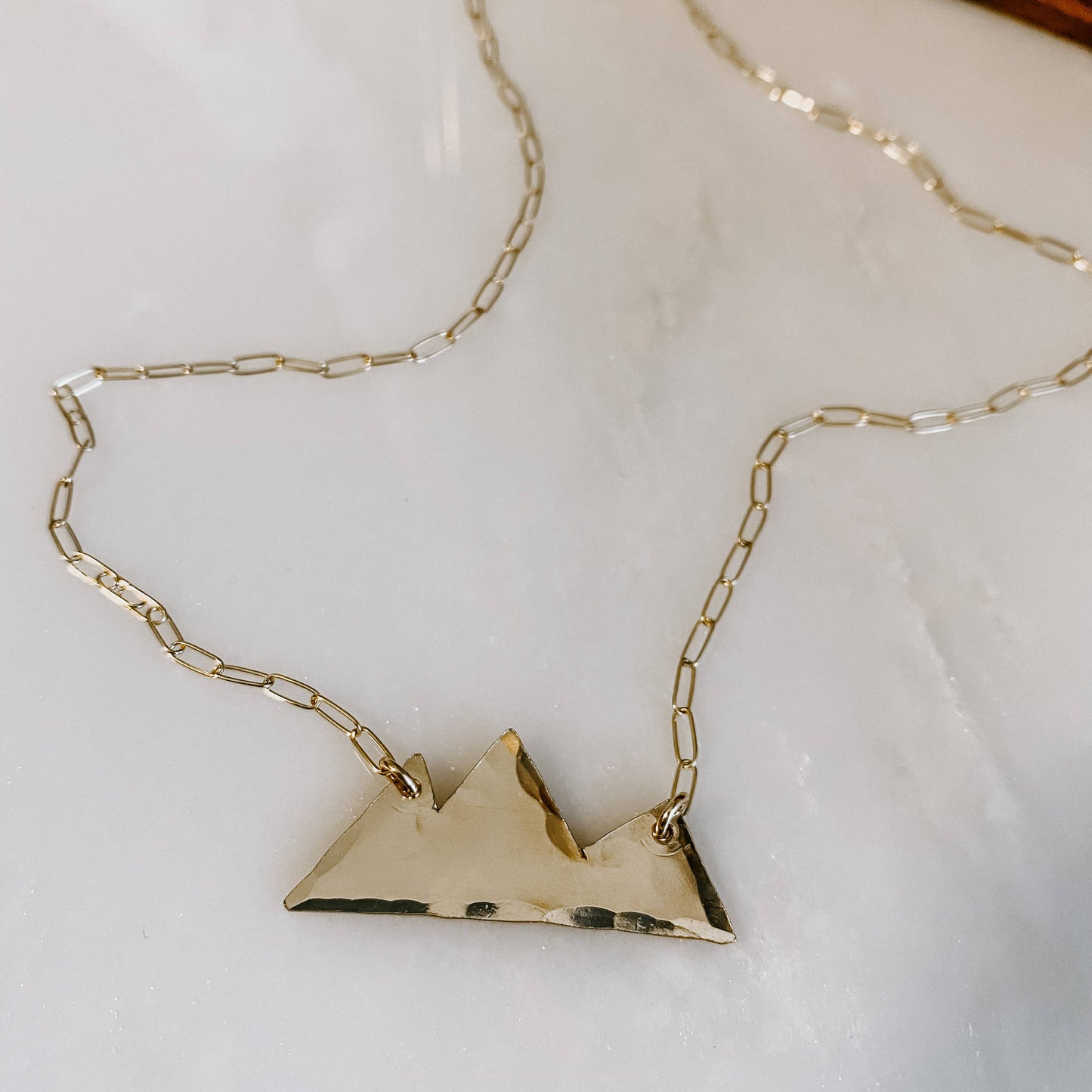 Mountain Necklace