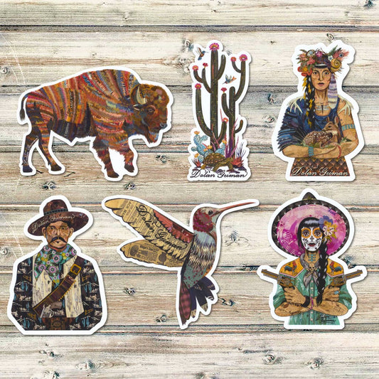 Sticker | Native American Sticker | MOTHER NATURE