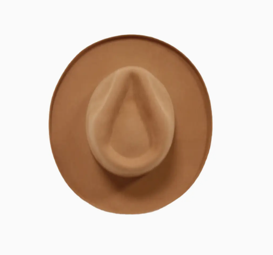Custom Pencil Brim Fedora Order for Eric Dyer