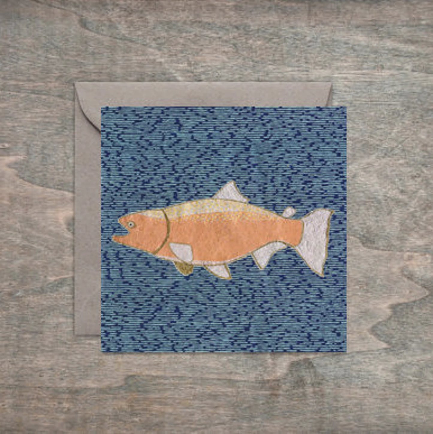 Feeling Fishy - Kris Batchelder Greeting Card